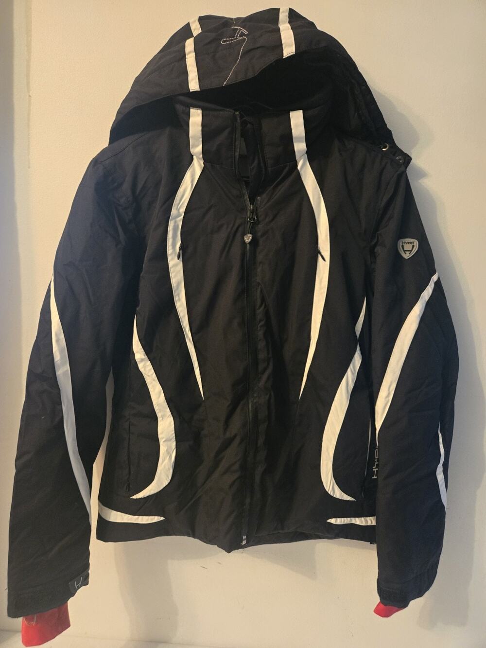 Hydra Womens Winter Jacket Black Size M Used Nice Condition